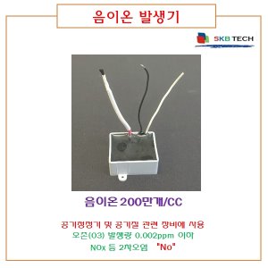 음이온 발생기/SKB-PM-100